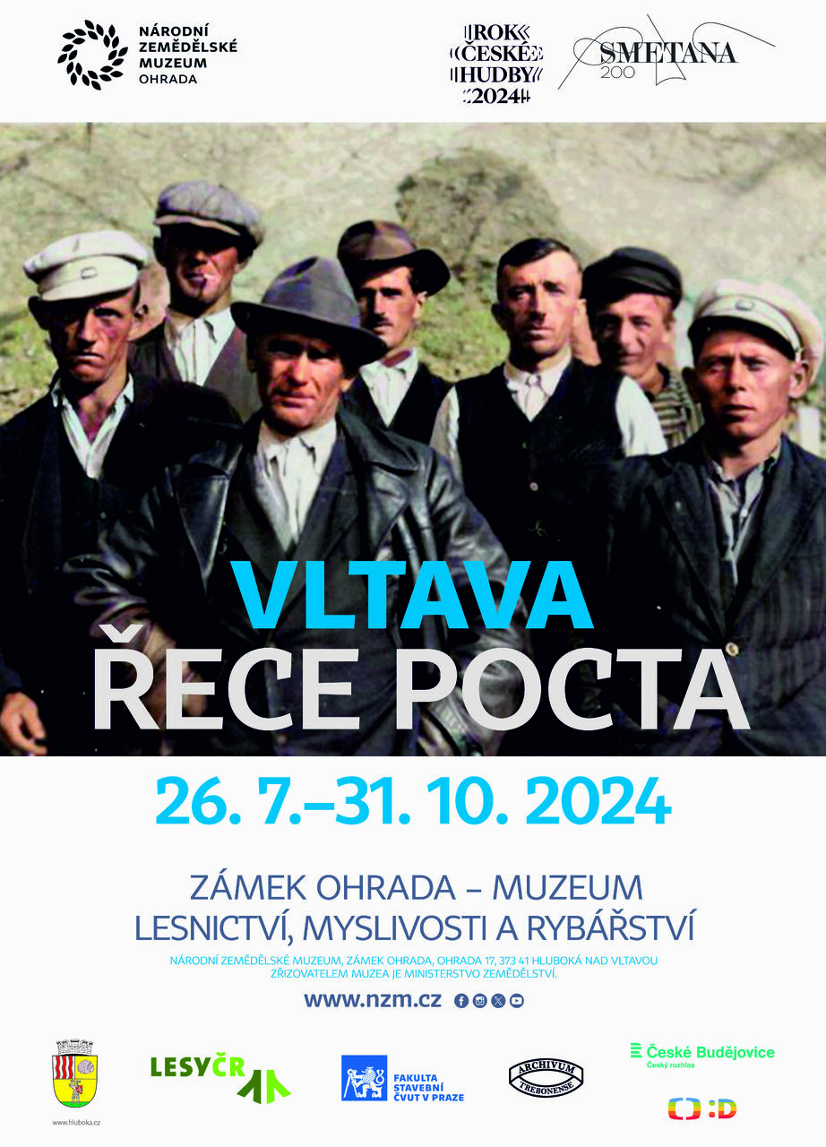 Výstava Vltava – pocta řece